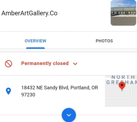 SCAM ADDRESS: 18432 NE SANDY BLVD PORTLAND,  OR - Picture 2 of 4